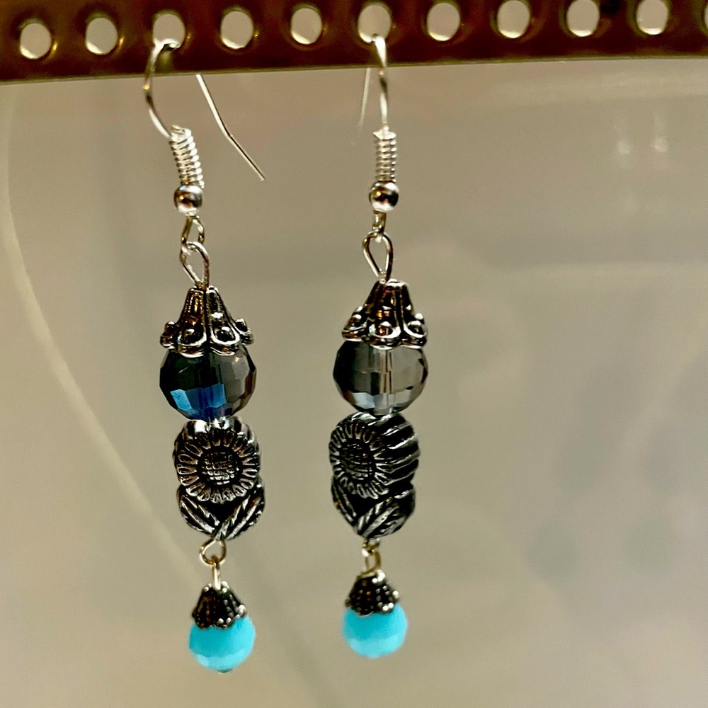 Sunflower 🌻 Crystal Earring’s